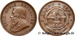 SOUTH AFRICA 1 Penny président Kruger 1898 