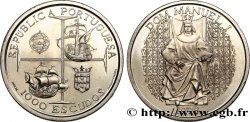 PORTUGAL 1000 Escudos Manuel Ier du Portugal 1998 