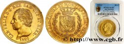ITALY - KINGDOM OF SARDINIA 80 Lire Charles-Félix 1825 Gênes