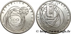 PORTUGAL 500 Escudos Porto 2001, capitale européenne de la culture 2001 
