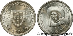 PORTUGAL 5 Escudos 500e anniversaire de la mort de l’infant Don Henrique le navigateur 1960 