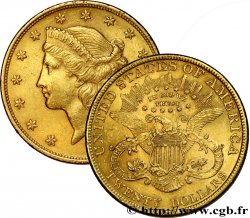 VEREINIGTE STAATEN VON AMERIKA 20 Dollars &nbsp;Liberty&nbsp; 1899 Philadelphie VZ 