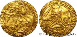 ENGLAND - KINGDOM OF ENGLAND - HENRY VII Ange d or c. 1480-1483 Londres VF 