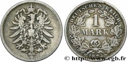 GERMANY 1 Mark Empire aigle impérial 1874 Dresde - E
