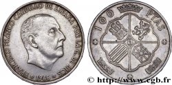 SPAIN 100 Pesetas Francisco Franco (1966 dans les étoiles) 1966 Madrid