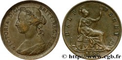 UNITED KINGDOM 1/2 Penny Victoria “Bun Head” 1894 