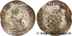 SPANISH NETHERLANDS - DUCHY OF BRABANT - PHILIP IV Ducaton 1636 Bruxelles VF 