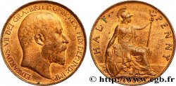 GREAT-BRITAIN - EDWARD VII 1/2 Penny  1903 