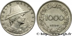 AUSTRIA 1000 Kronen 1924  AU 