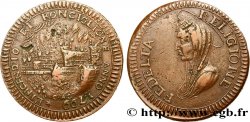 ITALY - RONCIGLIONE - AUSTRIAN OCCUPATION 3 Baiocchi 1799 Viterbo XF 