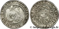 GERMANY - CITY OF KEMPTEN - CHARLES V Thaler 1548 Kempten XF 