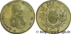 MALTA - EMMANUEL DE ROHAN 2 Scudi 1796 La Valette VF 