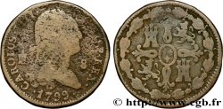 ESPAGNE 8 Maravedis Charles IIII 1799 Ségovie