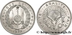 GIBUTI 5 Francs 1977 Paris