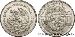 MEXIQUE 50 Pesos 1982 Mexico
