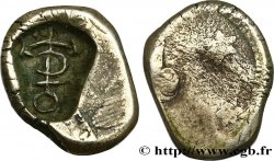 SAINT-DOMINGUE Escalin du Cap ou Moco, surfrappé sur une pièce américaine n.d. Le Cap VF 