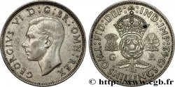 VEREINIGTEN KÖNIGREICH 1 Florin (2 Shillings) Georges VI 1942 