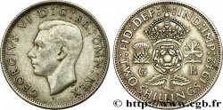 ROYAUME-UNI 1 Florin (2 Shillings) Georges VI 1942 