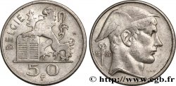BELGIQUE 50 Francs légende flamande 1950 