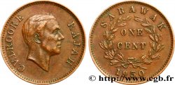 SARAWAK 1 Cent Sarawak Rajah C.V. Brooke 1930 Heaton