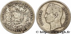 VENEZUELA 1 Bolivar Simon Bolivar 1935 Philadelphie