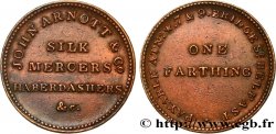 BRITISH TOKENS 1 Farthing John Arnott & Co Belfast N.D. (1841) 