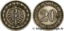 DEUTSCHLAND 20 Pfennig 1888 Berlin - A