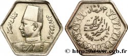 ÉGYPTE 2 Piastres Roi Farouk an AH1363 1944 