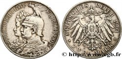 ALLEMAGNE - PRUSSE 2 Mark Guillaume II 200e anniversaire de la Prusse 1901 Berlin