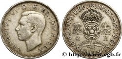 ROYAUME-UNI 1 Florin (2 Shillings) Georges VI 1941 