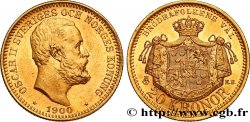 SWEDEN 20 Kronor Oscar II 1900 Stockholm