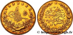 TURQUIE 100 Kurush Sultan Abdülhamid II AH 1293, An 22 1897 Constantinople