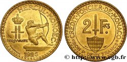 MONACO 2 Francs émission du Crédit Foncier de Monaco 1926 Poissy MS 
