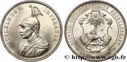 AFRIQUE ORIENTALE ALLEMANDE - GUILLAUME II 1 Roupie 1891 Berlin SPL 