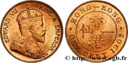 HONG KONG 1 Cent Edouard VII 1902 