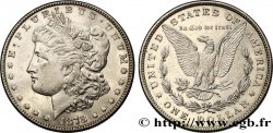ÉTATS-UNIS D&nbsp;AMÉRIQUE 1 Dollar Morgan 1878 Philadelphie SPL 