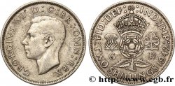REINO UNIDO 1 Florin (2 Shillings) Georges VI 1942 