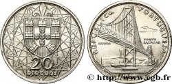 PORTUGAL 20 Escudos Pont Salazar de Lisbonne 1966 