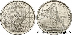 PORTUGAL 20 Escudos Pont Salazar de Lisbonne 1966 