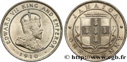 JAMAICA 1 Penny Édouard VII 1910 
