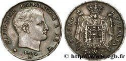 ITALIE - ROYAUME D ITALIE - NAPOLÉON Ier 1 Lire 1814 Milan SUP 