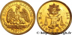 MEXIQUE 20 Pesos 1871 Mexico