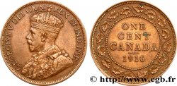 CANADA 1 Cent Georges V 1916 