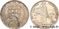 PORTUGAL 20 Escudos Pont Salazar de Lisbonne 1966 