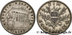 AUSTRIA 1 Schilling parlement de Vienne 1925 