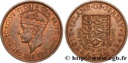 JERSEY 1/12 Shilling Georges VI 1945 