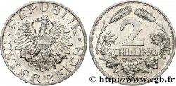 AUSTRIA 2 Schilling aigle 1946 