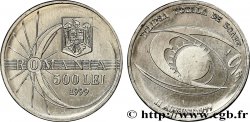 ROMANIA 500 Lei éclipse de soleil (tranche B) 1999 