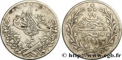 ÄGYPTEN 10 Qirsh Abdul Hamid II an 27 AH 1293 1901 Misr SS 