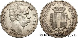 ITALIE 5 Lire Humbert Ier 1879 Rome